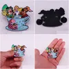 Cartoon Accessories Film Fantasy Fairy Tea Cup Brooch Cute Anime Movies Games Hard Enamel Pins Collect Metal Backpack Hat Bag Collar L Dhh6P