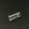 1ml şişeler Plastik fişli mini cam şişe ile temiz cam şişeler boş örnek kavanozlar küçük 22x11mm (yükseklik) sevimli zanaat dilek şişeleri