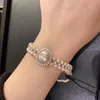 Luxury Designer Elegant Pearl Bracelet Fashion Women's Letter Pendant Bracelet Wedding Special Design Jewelry High Quality