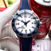 2024 WATCH CERAMAIC BEZEL 600m MEN MEN MENS WATK LUMINOUS RELOGIO LUXURY 시계 스포츠 자동 시계 운동 기계 마스터 손목 시계 고무