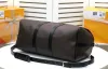 2023 Sacs Duffel de luxe de haute qualité portent sur toutes les bandoulères 55 50 45 cm Femmes Sac de voyage Hommes Classic Rolling Softside Valise Ensemble de bagages