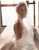 Feestjurken 2023 Gorgeou's Wedding for Women Dubai Arabic Off Shoulder Princess Custom Made Bridal Jurken Ball Robe de 230427