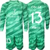 Kulüp Takımı Erkek Gençlik Futbol Kaleci David De Gea Jersey Atletico Madrids Set 23-24 Uzun Kollu GK Thibaut Courtois Jan Oblak Ivo Grbic Antonio Adan Futbol Gömlek