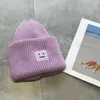 Chapeau en laine pour femmes en hiver épaissi et chaud version coréenne haute élasticité polyvalent coupe-vent protection auditive bébé chapeau net rouge bonnet tricoté 231120