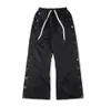 2024 Mens Designers Calças Mulheres Pantsl Hellstar Studios Chama Calças Sweatpants Homens Jogger Moda Hip Hop Rua Calças Casuais