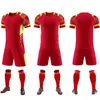 Autres articles de sport Adulte Enfants Soccer Jersey Survetement Football Kit Hommes Enfants Futbol Formation Uniformes Costumes Garçons Courir Survêtement 231127