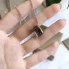 Designer DIY Charm Heart Pendant Necklace Armband Stud Earring Ring Set Sterlling Silver Jewelry European Men Women Valentine's Day Cyg23112807-