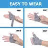 Polssteun 1PC Duim Spica Spalk Stabilisator Brace Protector Carpaal Tunnel Tendinitis Pijnbestrijding Rechts Links Hand Startonderbreker 231127