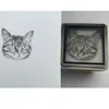 Stamping Custom Pet Photo Stamps Clear Print Personalized Stamping Plate Portable Commemorative Seal Clear Stamps for Scrapbooking