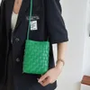 Nxy Designer Mini Borsa a tracolla da donna intrecciata Marchio di lusso Piccola borsa a tracolla in pelle Pu Tessuto Moda Maglia Telefono Portamonete 230424