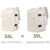Sac à dos sac de voyage multifonctionnel grande capacité femmes bagages en plein air Mochilas haute qualité USB Designer y231124