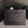 5A bag designer woman bag crossbody chain Top handbag Quality Caviar Real Leather Sheepskin Luxury Handbags Classic Flap Chain Shopping Computer Crossbody Purses