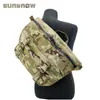 Confezioni di telai esterni Sport all'aria aperta Borsa da postino per fan militare Tactical Shoulder Camouflage Messenger 230427