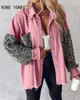 Женские куртки с контрастными пайетками и необработанным подолом Женские пальто Топы 231127