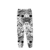 Pantolon Japonya Korku Manga Junji Ito Ter Pantolon 3D Joggers Pantolon Erkek/Kadın Pantolon Hip Hop Sweatpants Pantalon Homme Boy Kızlar