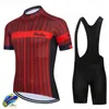 Racing sets mannen kleding 2023 Team Raudax Cycling Bike Jersey Ropa Mens Bicycle Summer Pro Jerseys 19D Gel Pad Shorts