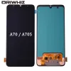 Super AMOLED voor Samsung Galaxy A70 LCD -display met touchscreen Digitizer -assemblage met frame A705/DS A705F A705FN A705GM255L