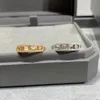 Anéis de prata esterlina 925 para mulheres, aliança de casamento em ouro rosa 18k, design 1