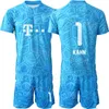 Club Team 22/23 Man Soccer Goalkeeper GK Sepp Maier Jerseys Set Long Sleeve Pfaff 1 Manuel Neuer 26 Sven Ulreich Oliver Kahn Goalie Football Shirt Kits Sport BaiRen