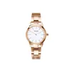 Montres-bracelets Montre Femme Tendance Mode Étanche Simple Tempérament Acier Bande Couple Paire Homme Luxe