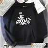 Men'S Hoodies & Sweatshirts Mens Hoodies Mf Doom Mf-Doom Rapper Print Hoodie Novelty Autumn/Winter Sweatshirt O Neck Long Sleeve Cloth Otn1E
