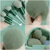 Makeup Brushes 13Pcs Set Eye Shadow Foundation Women Cosmetic Brush Eyeshadow Blush Powder Blending Beauty Soft Tool Drop Delivery Hea Dhwts