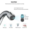 Kitchen Faucets Foldable Sink Faucet High Arch Single-Handle Water Taps 360 Dgree Swivel Cold Sprayer Nozzle For RV