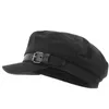 Berets Baker Boy Hat Buckle Beret Women Peaked Caps Stylish Lady All-match Cotton Miss