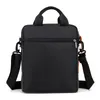 External Frame Packs Herren Single Shoulder Slope Bag Freizeittaschen Laptop Aktentaschen Wasserdichte Outdoor-Segeltuchtasche 230427