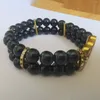 Brazalete con cuentas, joyería, cadena de mano, imagen exquisita para hombres de oración