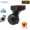 Caméras IP Enregistreur de voiture 1080P WIFI Dash Cam Voiture DVR Dash Cam Caméra DVR Enregistreur automatique DashCam Wifi G-sensor Mini Dash Caméra Enregistreur de nuit 230427