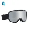 Neuer Ski für Outdoor-Sport-Schneeausrüstung, doppellagige Anti-Fog-Mountain-Skibrille für Herren und Damen