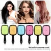 Hair Brushes Tangled Hair Comb Detangling Hair Brush Massage Combs Hollow Out Wet Curly Hair Brushes Barber Comb Salon Hair Styling Tools 231128