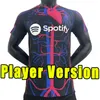 Version joueur ANSU FATI PEDRI maillots de football 23 24 LEWANDOWSKI GAVI ADAMA FERRAN RAPHINHA 2023 2024 Barcelone F. DE JONG DEST DEMBELE Spécial TER STEGEN