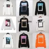 Heren Hoodies Sweatshirts Heren Offs Blanke Man Ontwerpers Kleding Heren Designer Letter Print Zwarte Pullover Jassen Sweatshirt Hoodie Met Capuchon Eu