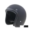 Motorhelmen Japanse low profile helm 500TX café racer glasvezelschaal lichtgewicht vintage motorfiets1 dhgjh