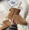 Zapatos de diseño Zapatillas Tasman Tasz Felpa de invierno Algodón cálido Botas para la nieve Medias sandalias Navidad