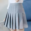 Skirts College Style Short Skirt Women's Korean A-line Skirt Spring and Summer Half Skirt Plaid Skirt High Waist Slim Pleated Skirt 230428