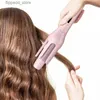 Rizadores de pelo automático Rizador de pelo Curling Iron Spinner Auto Rizadores de pelo 4 temperaturas Calentamiento instantáneo Herramientas de peinado para larga duración Q231128