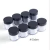 Acrylic Powders Liquids 1 Box Black White Nail Glitter Dipping Powder Shiny Pigment Dust Laser Sugar Nail Art Sequins Glitters Decorations Manicure TRMN 231128