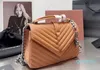 High Tramp Messenger Envelope Bag Four seasons Crossbody Shopping Bag Luxury Brand Handbag