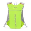 Sacos ao ar livre INOXTO Homens Trail Running Ultra-leve 5L Mochila Running Hidratação Colete Mochila Mulheres Maratona Bicicleta Saco de Viagem 2L Saco de Água 231127