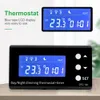 Produits reptiles thermostat polyvalent jour / nuit THERMOSION THERMOSTAT NUMÉRALE FACILLE À UTILISER THERSATAT DIGITAL PERFORMATIONS STABLE