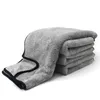 Serviette de lavage de voiture améliorée en microfibre, 75x35cm, peluche épaisse, soins de voiture, Super Absorption, accessoires de lavage de voiture pour tout le corps