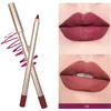 Lucidalabbra 15 colori Matita per labbra dorata Etichetta privata Pigmento impermeabile Vegan Lip Liner Rossetto Trucco Commercio all'ingrosso 231128