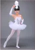 Dancewear Professionele Witte Meisjes Zwanenmeer Ballet Jurken Ballerina Dansen Kostuums Voor Kinderen Dans Jurk Prestaties Tutu Dancewear 231127