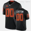 Rodriguez Malcolm 2024 Oklahoma State Football Jersey Christian Holmes Tay Martin Bob Fenimore Braydon Johnson Custom Oklahoma State Cowboys High