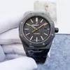 Высококачественный лучший бренд Audexxx Pigxxx Oak Offshore Series Мужские часы Полностью стальной ремешок с сапфировым зеркалом 42 мм Автоматический механический механизм Мужские наручные часы