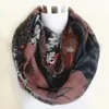 Lenços design de moda sexy leopardo ponto xale infinito cachecol de alta qualidade lenço outono inverno foulards muçulmano hijab sjaal