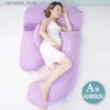 Maternity Pillows Cozy Maternity Support Pillow Breastfeeding Nursing Side Sleeper Long Pregnancy Pillow Full Body Q231128